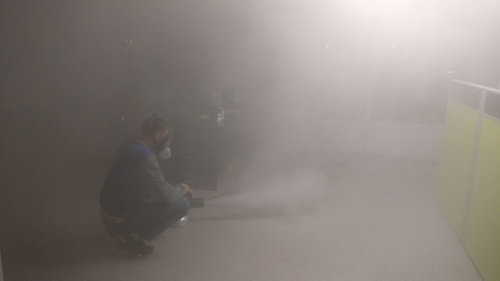 Сухой туман от запахов. Обработка сухим туманом в Абакане.